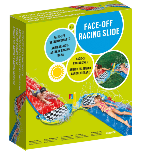 SPRING SUMMER, Face-off Racing Slide