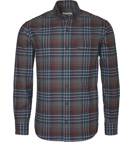 
CHEVALIER, 
Falcon Flannel Shirt Men, 
Detail 1
