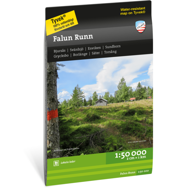 
CALAZO, 
Falun Runn 1:50.000, 
Detail 1
