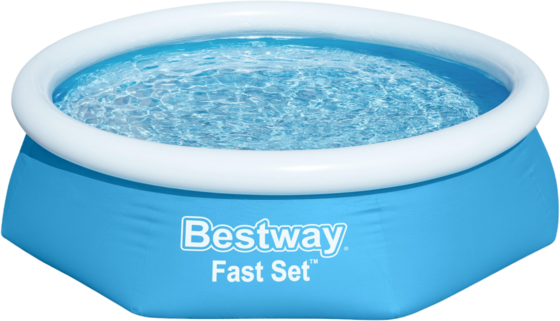 BESTWAY, Fast Set Pool 2,44 X 61cm Ej Filterpump