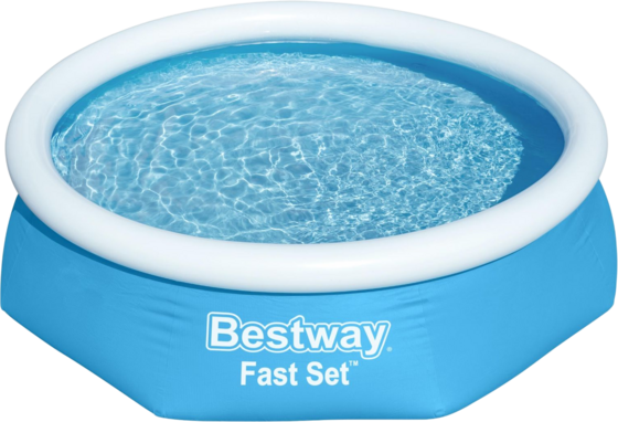 
BESTWAY, 
Fast Set Pool 2,44 X 61cm Inkl Filterpump, 
Detail 1
