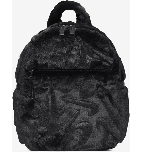 956033101101 NIKE Faux Fur Mini Backpack (6l) Sportswear Futura  Standard Detail