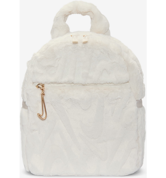 956033102101 NIKE Faux Fur Mini Backpack (6l) Sportswear Futura  Standard Detail