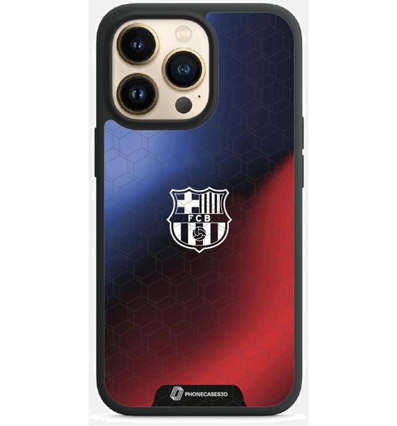 
PHONECASES3D, 
Fc Barcelona Official 3d Phone Case Faded Crest, 
Detail 1
