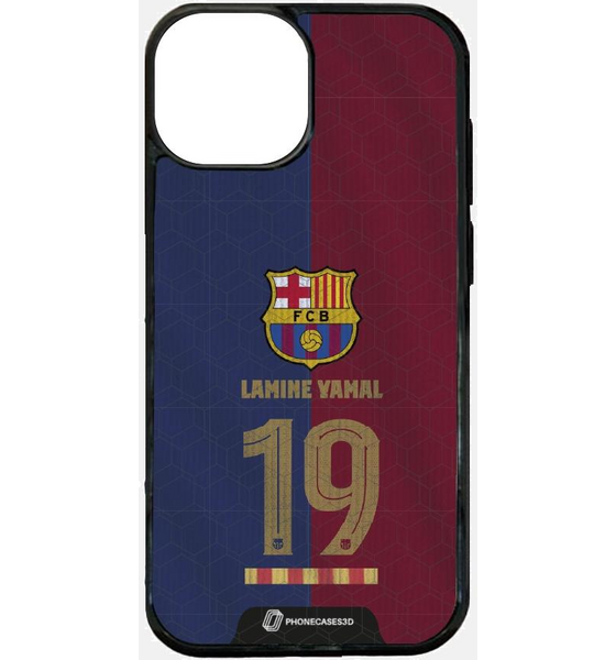 
PHONECASES3D, 
Fc Barcelona Official 3d Phone Case Lamine Yamal, 
Detail 1
