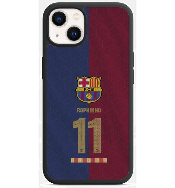 
PHONECASES3D, 
Fc Barcelona Official 3d Phone Case Raphinha, 
Detail 1
