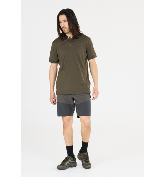 952418101101 WHISTLER Felox Polo Shirt  Model01 Detail