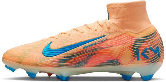 
NIKE, 
Fg High-top Football Boot Mercurial Superfly 10 Elite 'kylian Mbapp&eacute;', 
Detail 1
