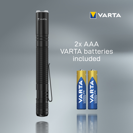 VARTA, Ficklampa F10 Pro Aluminium 150 Lm