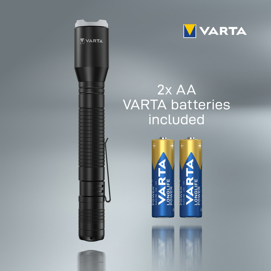 VARTA, Ficklampa F20 Pro Aluminium 250 Lm