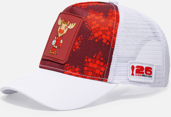 
JOHN HATTER, 
Fifa World Cup 2026 Mascot Cap -  Maple The Moose (canada), 
Detail 1

