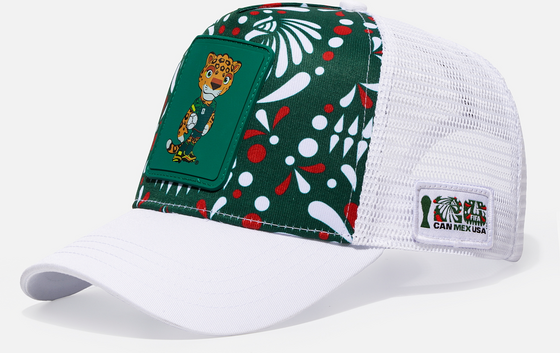 
JOHN HATTER, 
Fifa World Cup 2026 Mascot Cap -  Zayu The Jaguar (mexico), 
Detail 1
