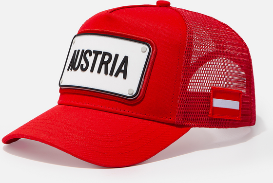 
JOHN HATTER, 
Fifa World Cup 2026 Team Cap - Austria, 
Detail 1
