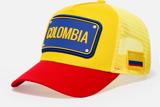 
JOHN HATTER, 
Fifa World Cup 2026 Team Cap - Colombia, 
Detail 1
