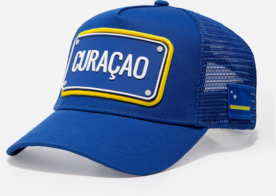 
JOHN HATTER, 
Fifa World Cup 2026 Team Cap - Curacao, 
Detail 1
