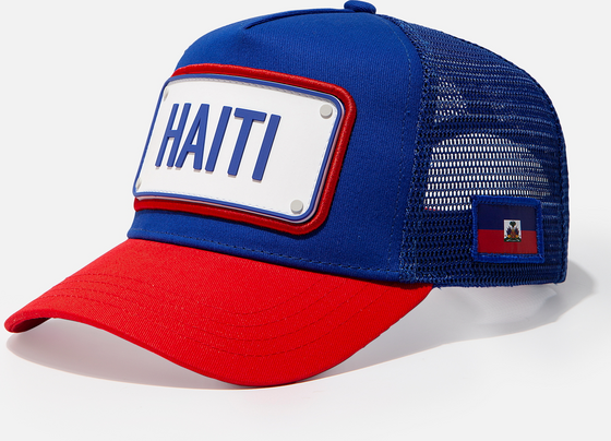 
JOHN HATTER, 
Fifa World Cup 2026 Team Cap - Haiti, 
Detail 1
