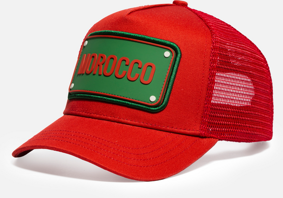 
JOHN HATTER, 
Fifa World Cup 2026 Team Cap - Morocco, 
Detail 1
