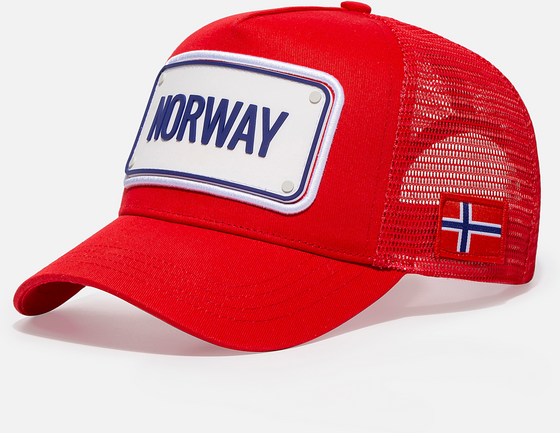 
JOHN HATTER, 
Fifa World Cup 2026 Team Cap - Norway, 
Detail 1
