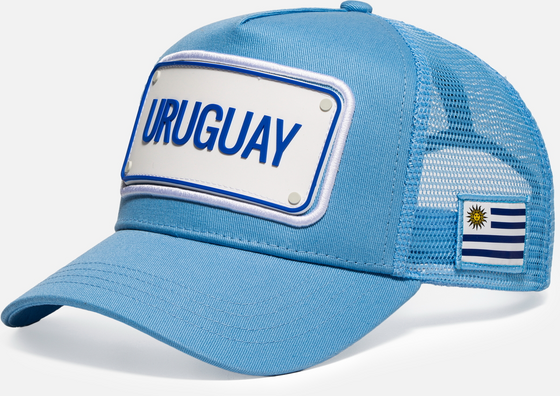 
JOHN HATTER, 
Fifa World Cup 2026 Team Cap - Uruguay, 
Detail 1
