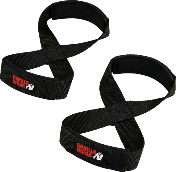 
GORILLA WEAR, 
Figure 8 Lifting Straps, 
Detail 1
