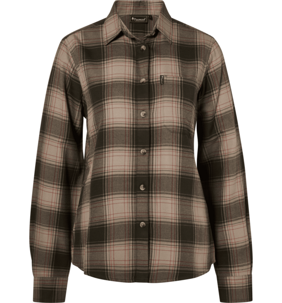 
PINEWOOD, 
Finnveden Forest Flannel Shirt W's, 
Detail 1
