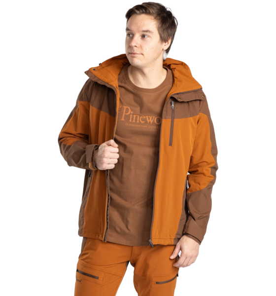 
PINEWOOD, 
Finnveden Hybrid Jkt, 
Detail 1
