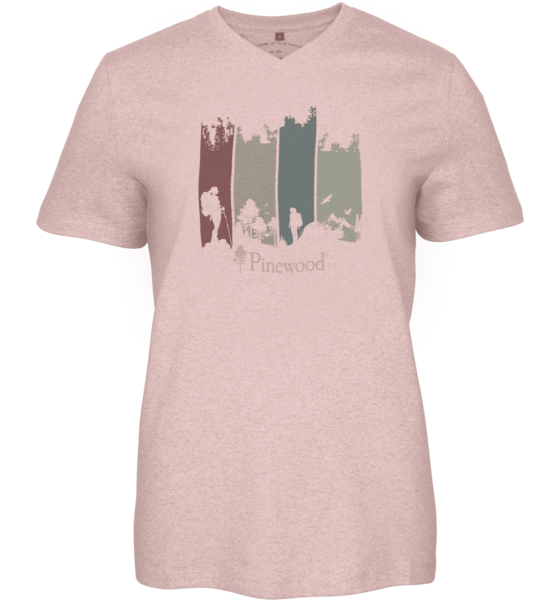 
PINEWOOD, 
Finnveden Recycled Outdoor T-shirt W's, 
Detail 1
