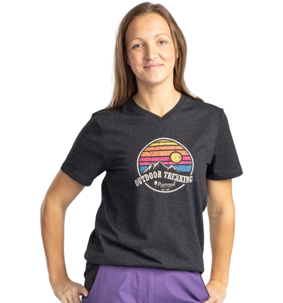 923638101102 PINEWOOD Finnveden Recycled Outdoor T-shirt W  Model01 Detail
