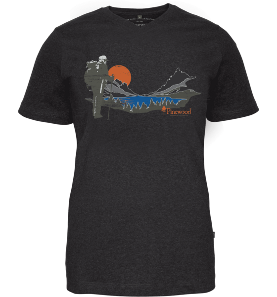 
PINEWOOD, 
Finnveden Recycled Outdoor T-shirt W, 
Detail 1
