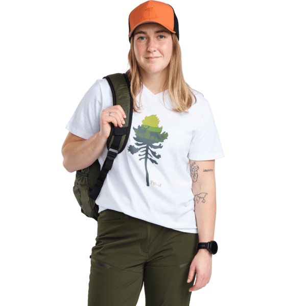 923638106101 PINEWOOD Finnveden Recycled Outdoor T-shirt W  Model01 Detail