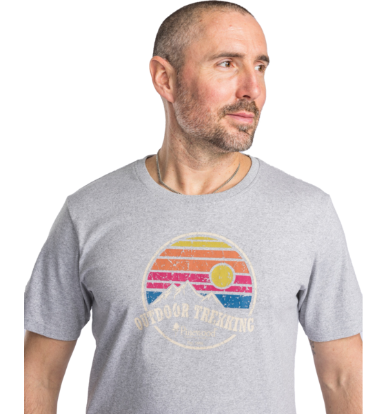 923644101101 PINEWOOD Finnveden Recycled Outdoor T-shirt 923644101101 PINEWOOD Finnveden Recycled Outdoor T-shirt Model01 Detail