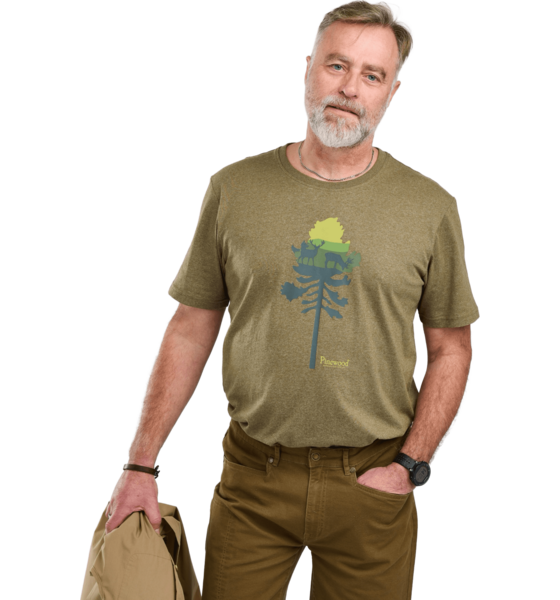 923644103101 PINEWOOD Finnveden Recycled Outdoor T-shirt  Model01 Detail