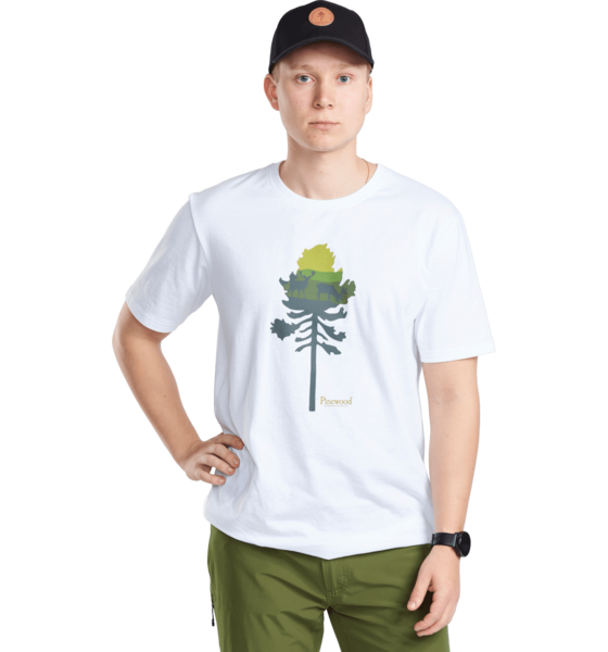 923644104101 PINEWOOD Finnveden Recycled Outdoor T-shirt  Model01 Detail