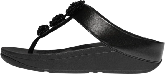 
FITFLOP, 
Fino Beadie-button Metallic Toe-post Sandals, 
Detail 1
