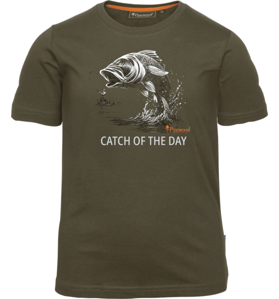 944686101102 PINEWOOD Fish T-shirt K  Standard Detail