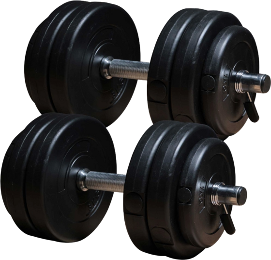 
FIT 'N SHAPE, 
Fit'n Shape 2x Adjustable Dumbbells, 30kg, 
Detail 1

