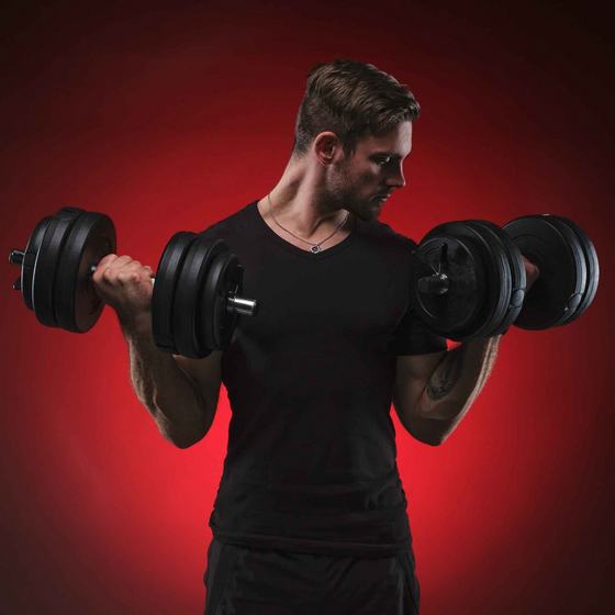 
FIT 'N SHAPE, 
Fit'n Shape 2x Adjustable Dumbbells, 30kg, 
Detail 2
