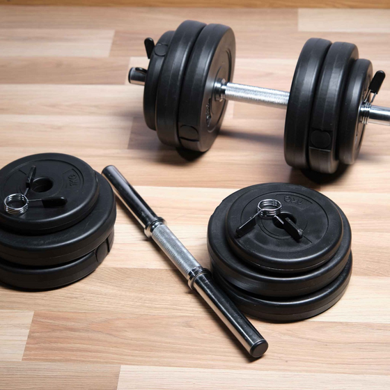 
FIT 'N SHAPE, 
Fit'n Shape 2x Adjustable Dumbbells, 30kg, 
Detail 6
