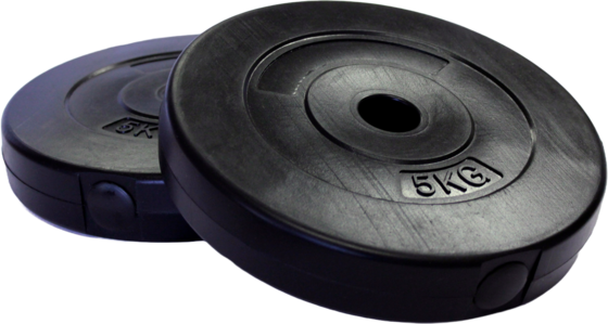 
FIT 'N SHAPE, 
Fit'n Shape Vinyl Weight Plate (2x2.5-15kg) 30mm, 
Detail 1

