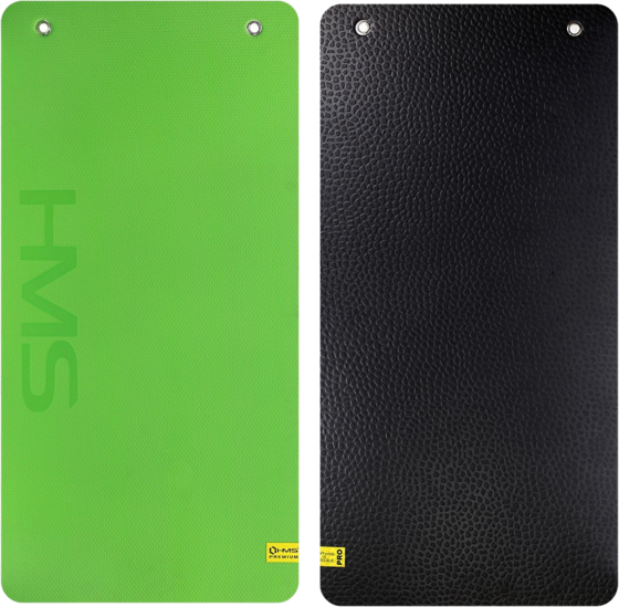 
NORTHIX, 
Fitness Mat, Green-black, Non-slip, 6mm Thick, 
Detail 1
