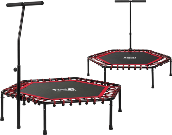 
B2X, 
Fitness Trampoline With Handle 127 Cm Neo-sport - Hexagonal Red, 
Detail 1
