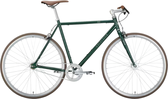 
EXCELSIOR, 
Fixie Excelsior Dandy, Moss Green, 
Detail 1
