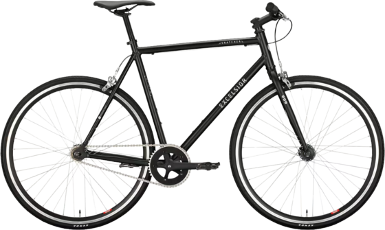 
EXCELSIOR, 
Fixie Excelsior Snatcher, Black, 
Detail 1
