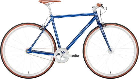 
EXCELSIOR, 
Fixie Excelsior Snatcher, Blue, 
Detail 1
