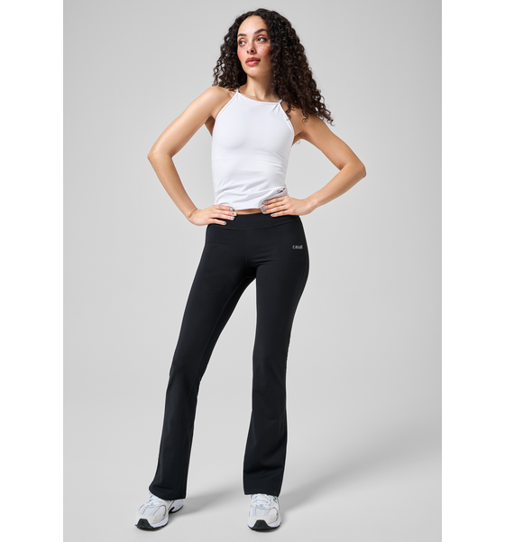 CASALL, Flare Low Waist Pant