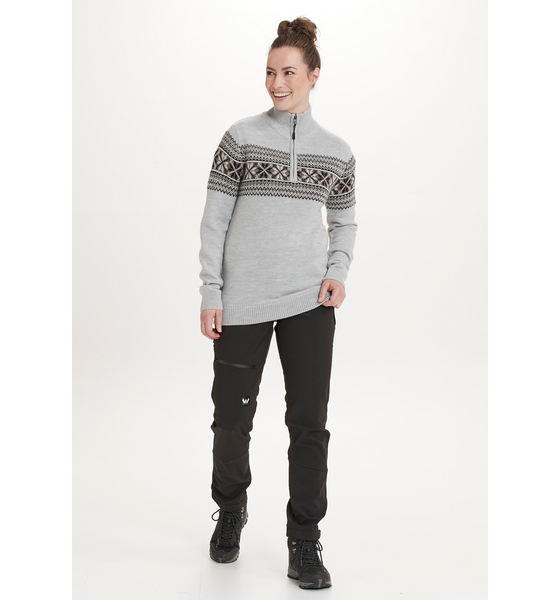 952417102104 WHISTLER Flash Knitted Sweater  Model01 Detail