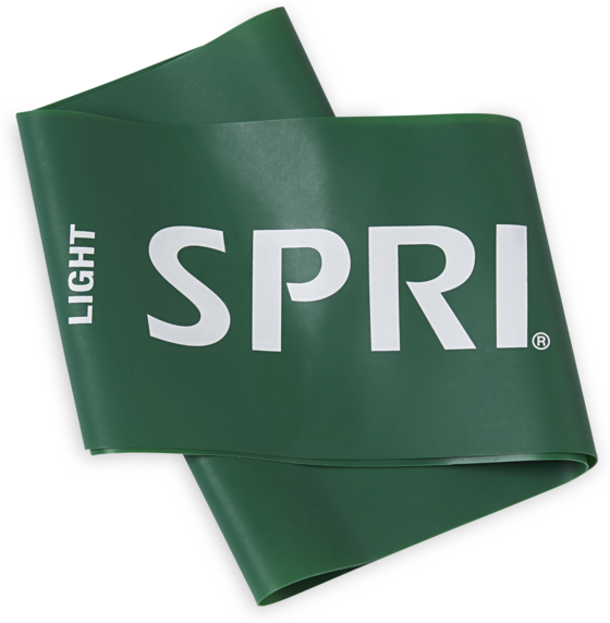 938640101101 SPRI Flat Band Loop Light  Standard Detail
