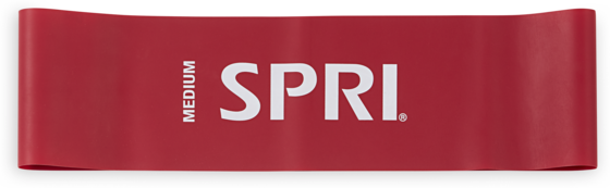 
SPRI, 
Flat Band Loop Medium, 
Detail 2
