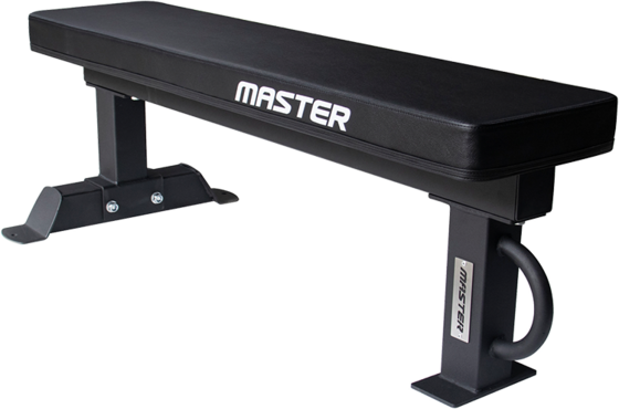 MASTER FITNESS, Flat Bench Gold II