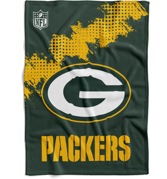 
GREAT BRANDING, 
Fleece Blanket Corner, 
Detail 1
